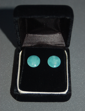 Chrysoprase Earring