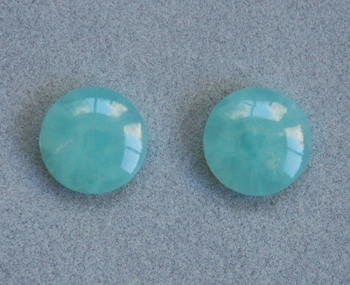 Chrysoprase Earring