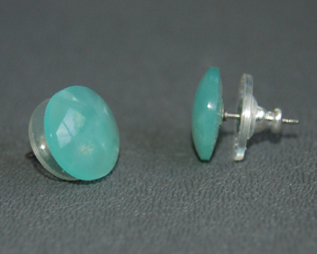 Chrysoprase Earring