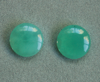 Chrysoprase Earring