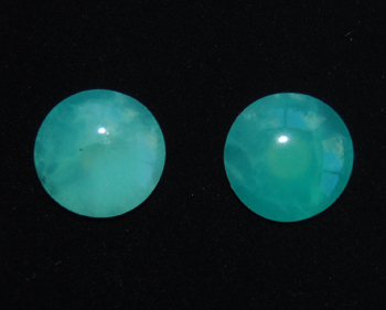 Chrysoprase Earring
