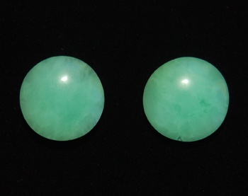 Chrysoprase Earring