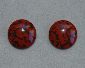 Red Bone Earring